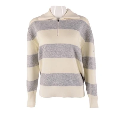 Pull-à manches longues-avec patte de boutonnage