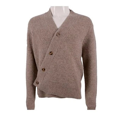 Pull cardigan pour homme avec bouton